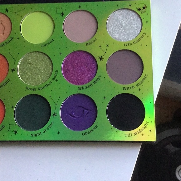 ColourPop Hocus Pocus Part Two :1 PR collection set of 10 pieces lip gloss, eye - Picture 12 of 16